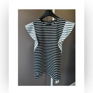 Lauren Ralph Lauren Black Label Top Soft Cotton Branded Office Classic design